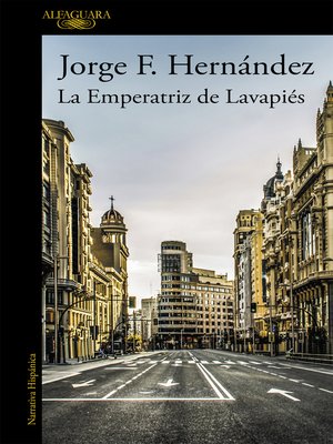 cover image of La emperatriz de Lavapiés